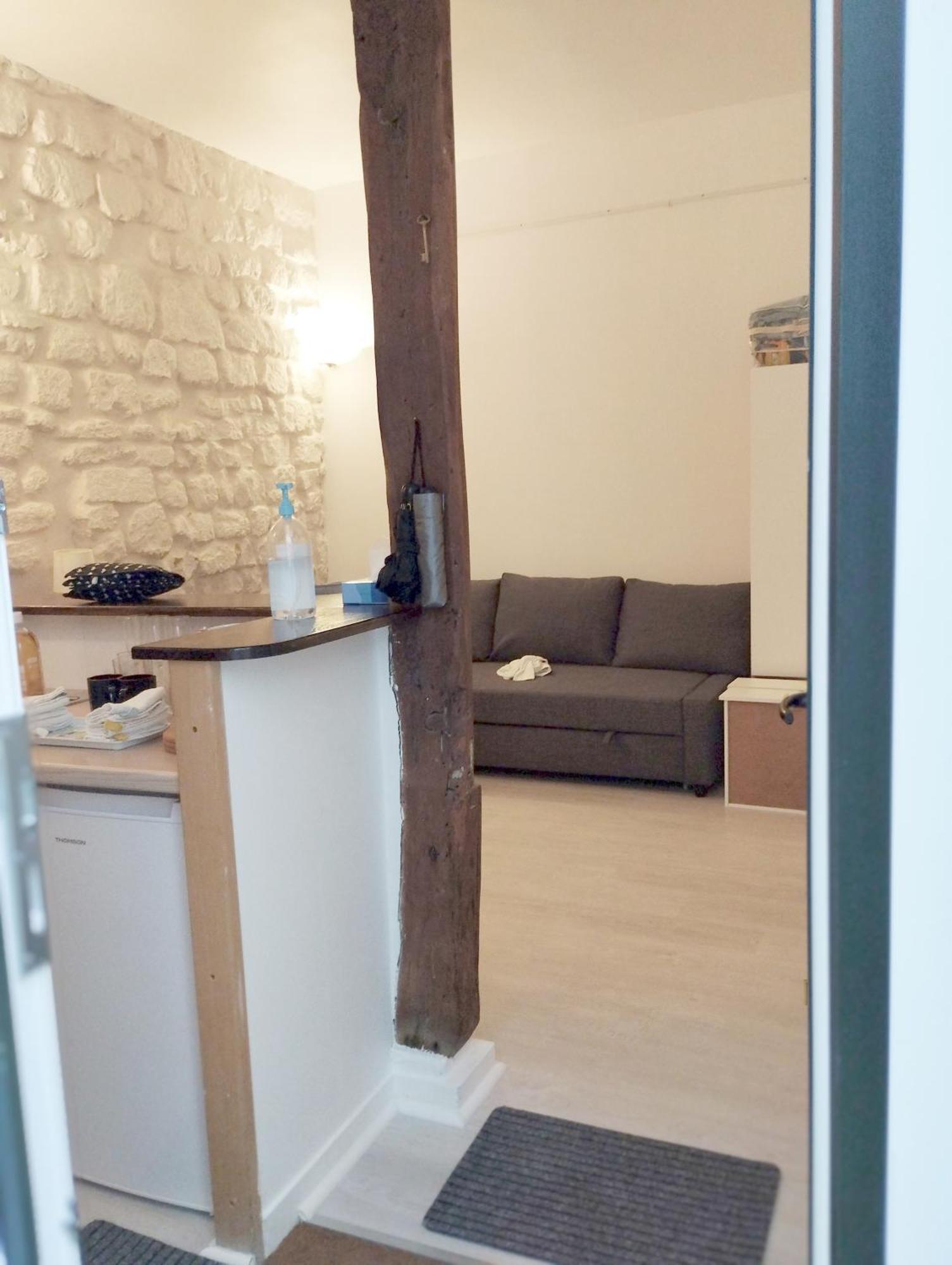 Studio 17M2 St Germain Des Pres 巴黎 外观 照片