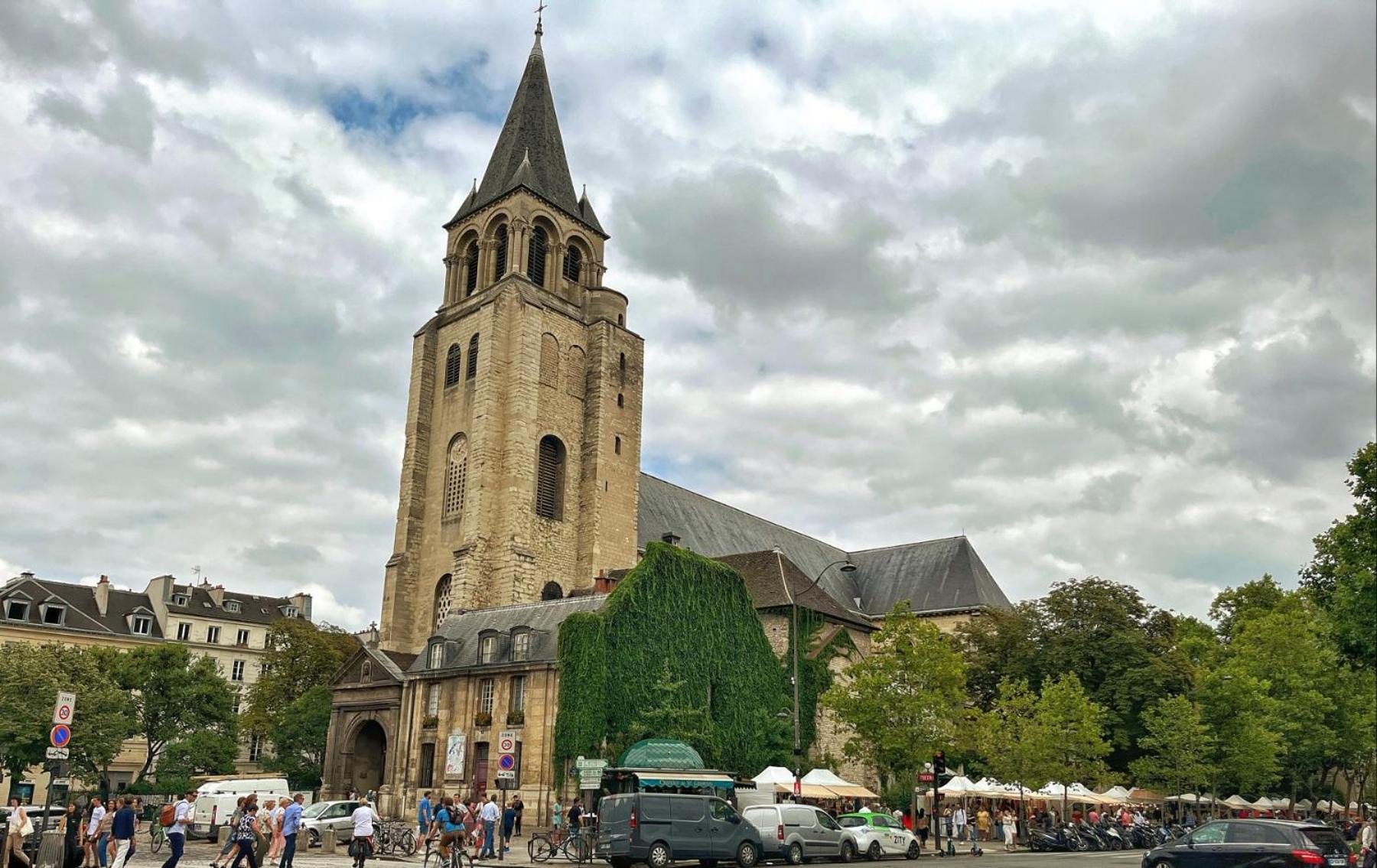 Studio 17M2 St Germain Des Pres 巴黎 外观 照片